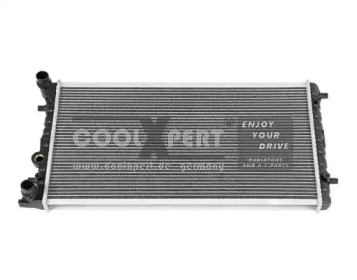 BBR AUTOMOTIVE 0066001815 -  Радиатор, охлаждение двигателя
